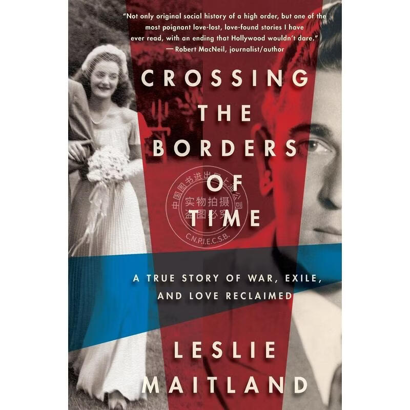 预售 Crossing the Borders of Time 企鹅兰登