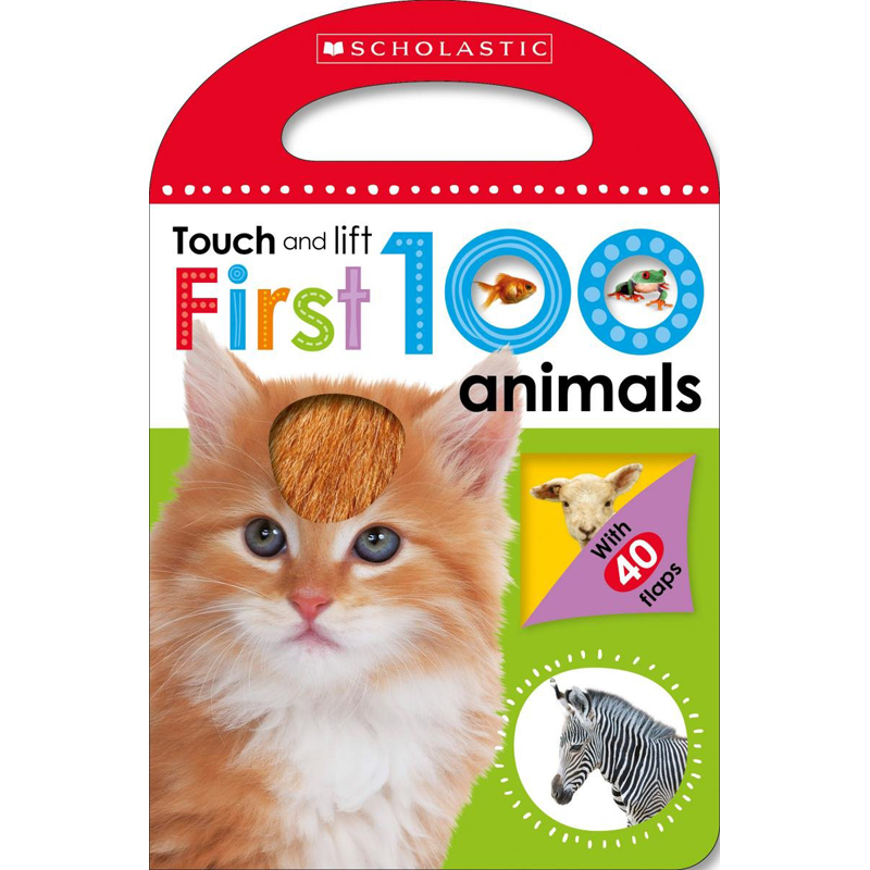 Touch and Lift First 100 Animals