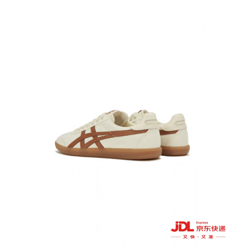 Onitsuka Tiger鬼塚虎板鞋男女复古德训鞋运动休闲男女鞋 TOKUTEN 1183A862 米白色 46