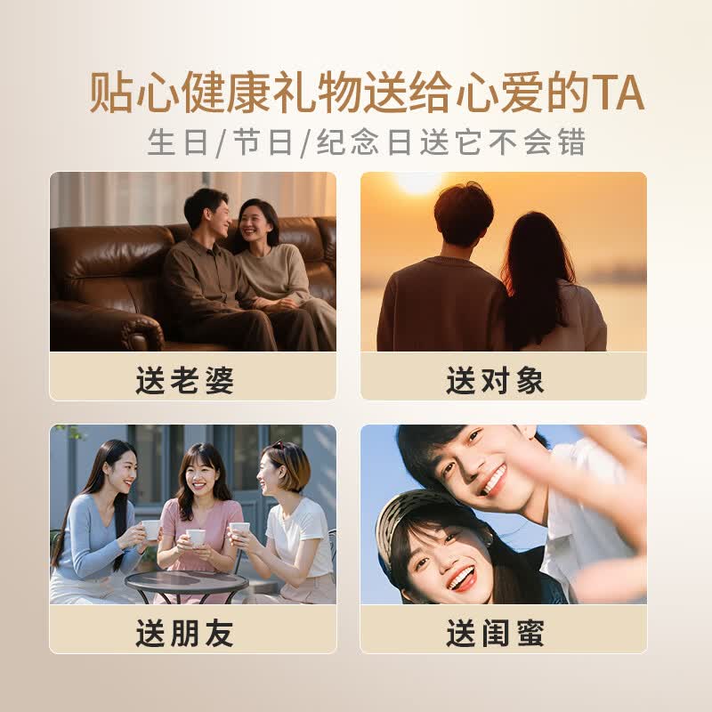 按摩器口袋筋膜枪便携手持式Mini按摩仪迷你按摩器健身肩颈背全身肌肉多功能按摩情人节礼物推荐 【掌心款Mini筋膜枪】10KG压力反馈/少女粉 保价618