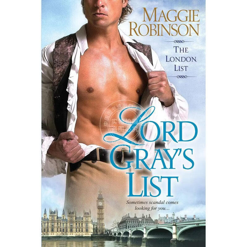 预售 Lord Grays List 企鹅兰登