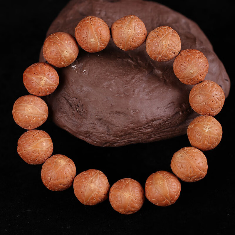 xpela金刚凤眼菩提手串 单眼大凤眼菩提子原籽佛珠手串 男女佛珠手链