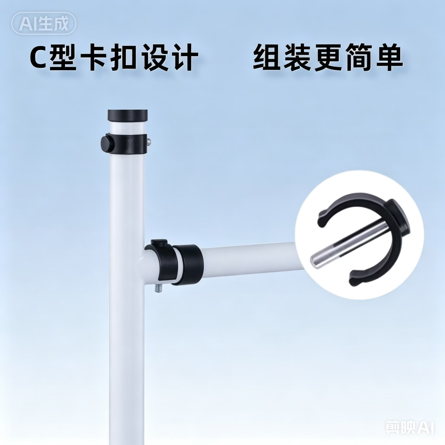 【6.18特惠】老年人床边扶手起身助力器家用起床辅助器床上护栏 移动扶手三轮助行款(走路辅助)
