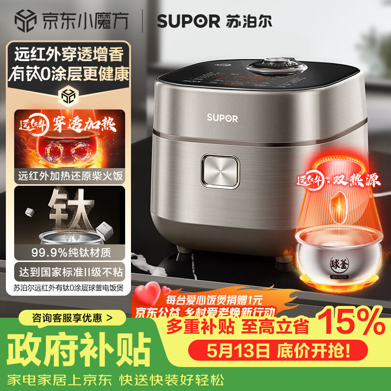 supor/�ղ��� SF40HC1869 4L �緹�� ��������ڵ�     719.1Ԫ(����������ҳ��۸�1090������20������150��Ԥ�ۼ�940)