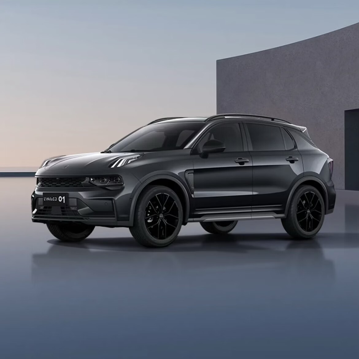 【订金】领克01 新全球高端SUV