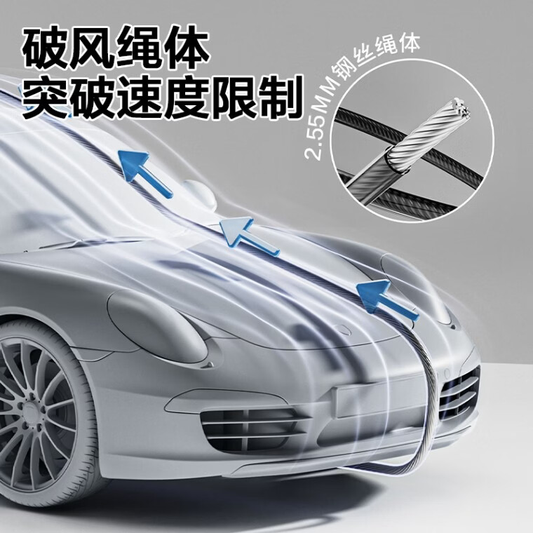 安踏（ANTA）竞速跳绳钢丝中考考试比赛专用中小学生成人减肥体育健身超轻双摇 黑橙【钢丝/提速/比赛专用】