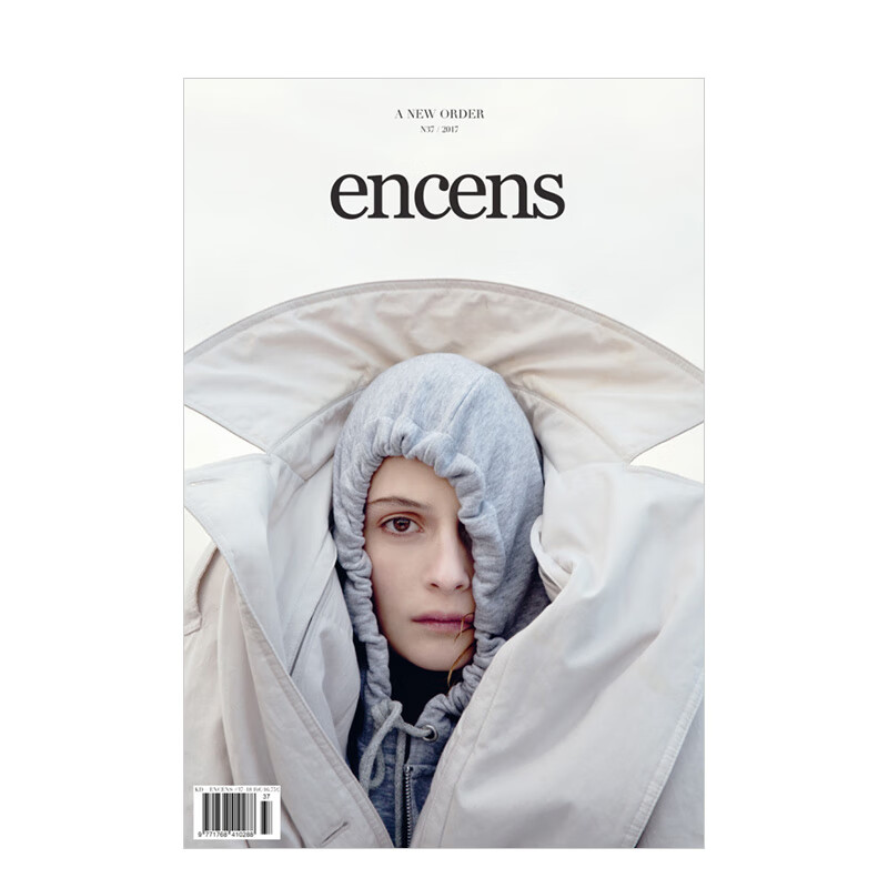 【包邮】【订阅】encens英文生活潮流杂志 法国英文版 年订2期
