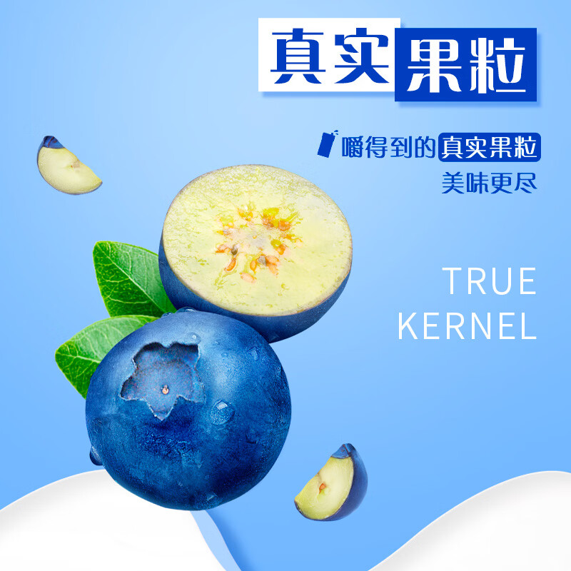 纯甄蓝莓水果味酸奶200g*10瓶*2提【营养早餐 礼盒送礼】 200g*10盒*2箱