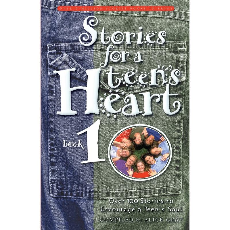 预售 Stories for a Teens Heart 企鹅兰登