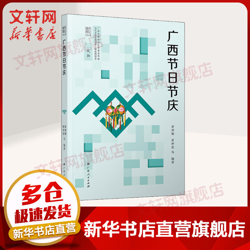 广西节日节庆 图书