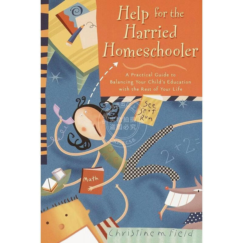 预售 Help for the Harried Homeschooler 企鹅兰登