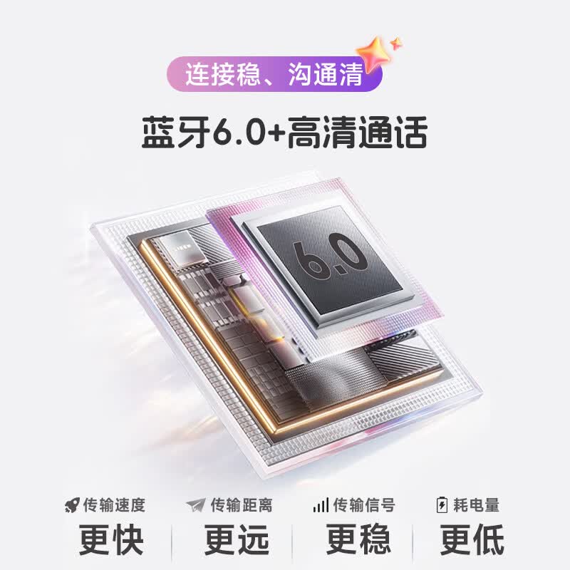 爱国者（aigo）无线蓝牙耳机耳夹式开放式不入耳蓝牙6.0定向传音游戏通话跑步运动耳机音乐追剧高颜值 舒适耳夹24小时长续航香槟金
