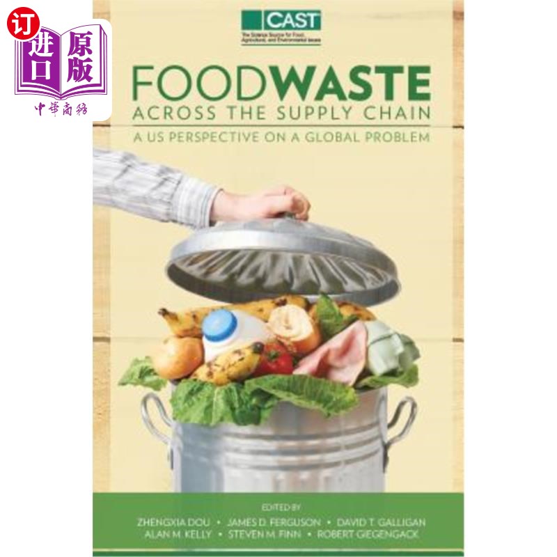 海外直订food waste across the suppy chain: a u.s.