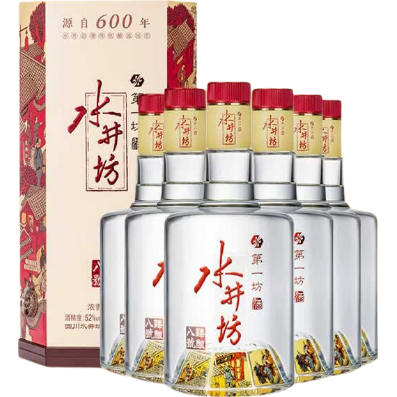 ˮ���� ����˺� 52�� Ũ���� 520ml 6ƿ 1815Ԫ