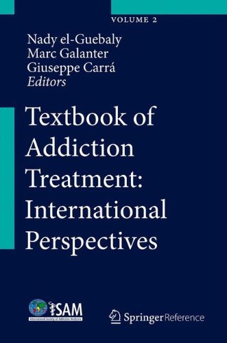 预订 textbook of addiction treatment: international perspectives