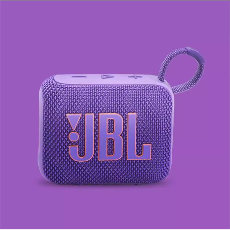 JBLGO4音乐金砖四代无线蓝牙音响户外便携式防尘防水迷你小音箱5重低音原装正品 白色