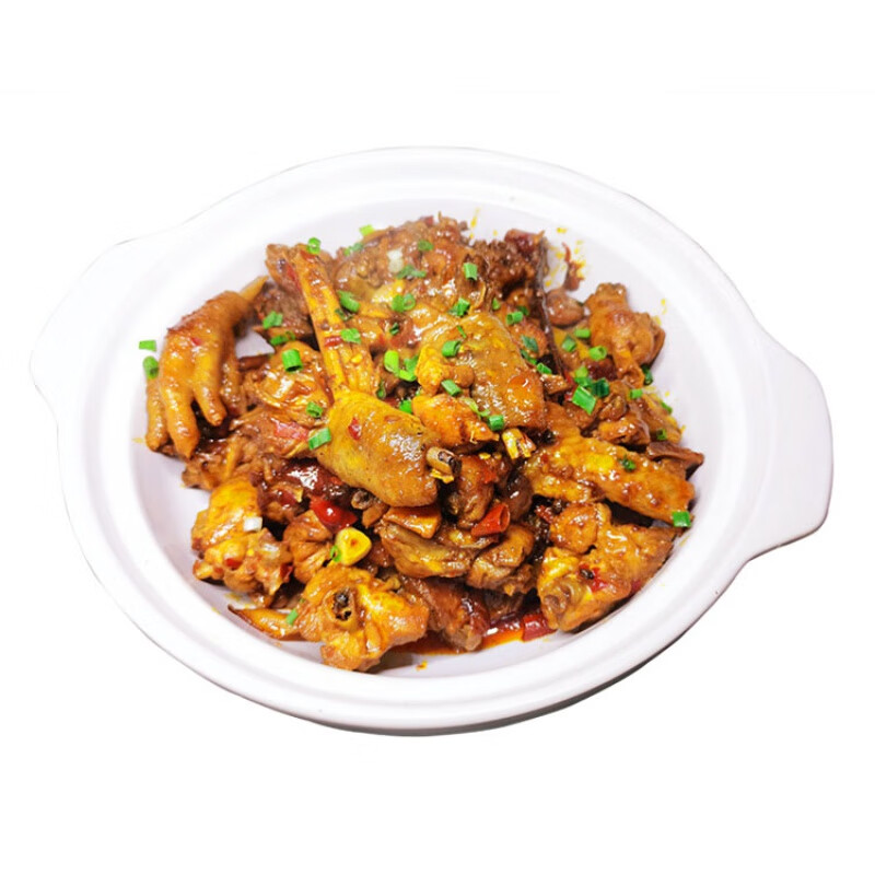 活鸡现杀现做火锅加热即食土鸡母杜婆鸡沙道观正宗烧鸡熟食