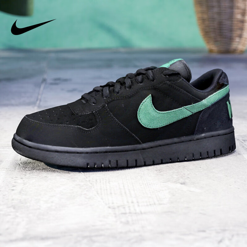 耐克（NIKE）2026夏季CUPSOLE轻便黑板鞋男低帮百搭休闲运动鞋 854166-008 41