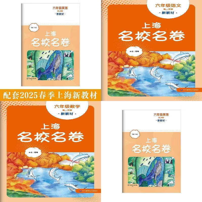 六下名校名卷 语数英