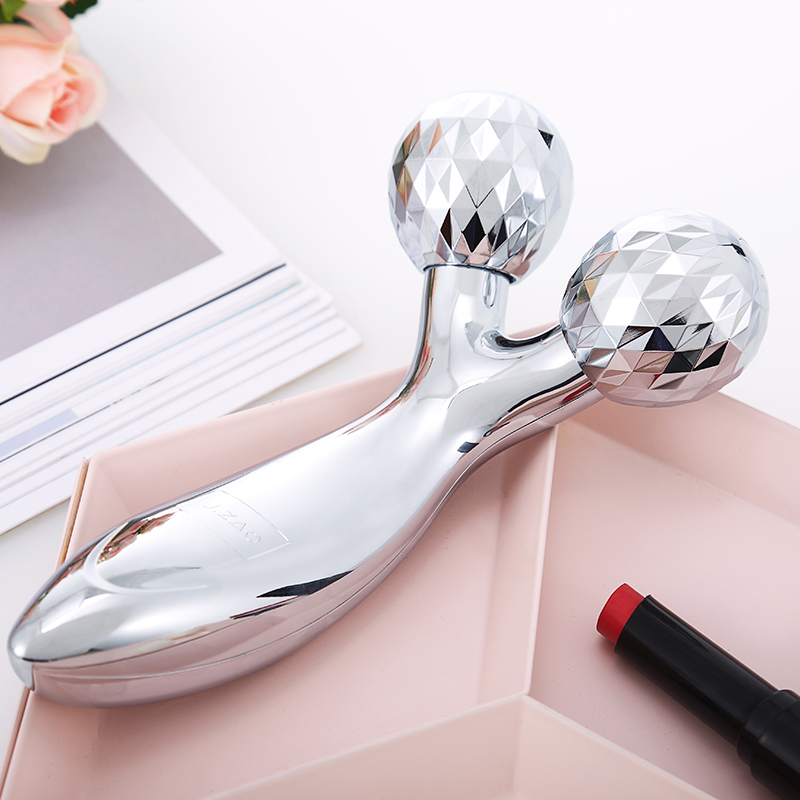 京东京造 双球波光微电流美容仪礼盒装 微电流瘦脸仪脸部按摩仪面部淡化皱纹修饰轮廓紧致肌肤