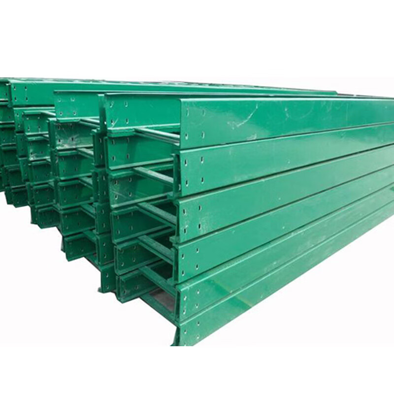 hkna拉挤玻璃钢电缆桥玻璃钢线槽玻璃钢桥架盖板玻璃钢桥架电缆槽