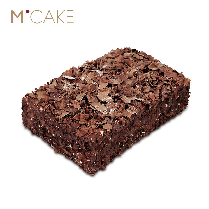 MCAKE巧克力黑森林拿破仑生日蛋糕 2磅 上海北京杭州苏州同城配送