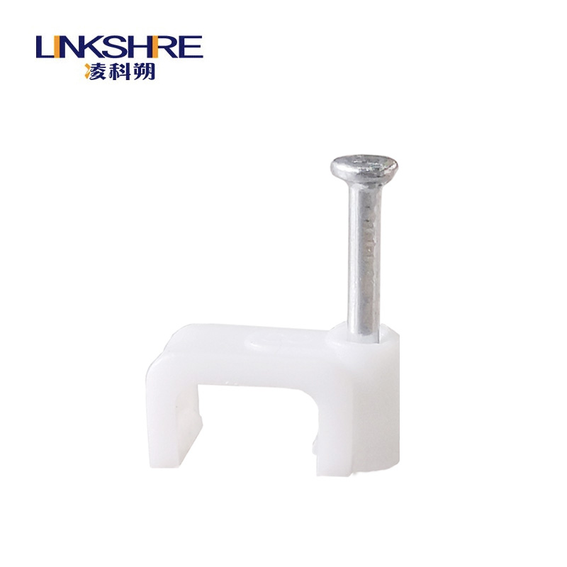 凌科朔(linkshire)  钢钉线卡 方形12mm 100只/包