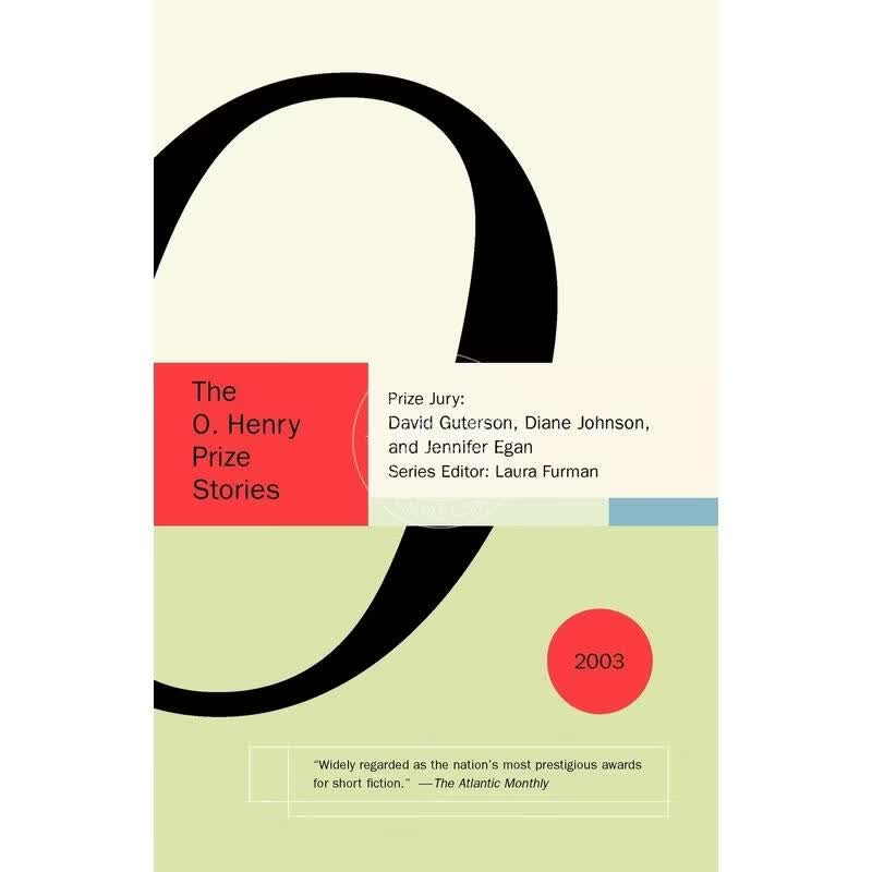 预售 The O. Henry Prize Stories 2003 企鹅兰登