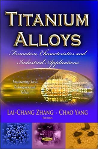 预订titanium alloys: formation, characteristics and