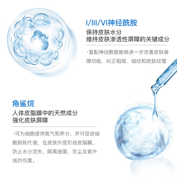 绽妍(JUYOU)维生素原b5精润保湿霜50g 补水保湿修护敏感肌肌肤屏障男女护肤品 原b5精润保湿霜50g