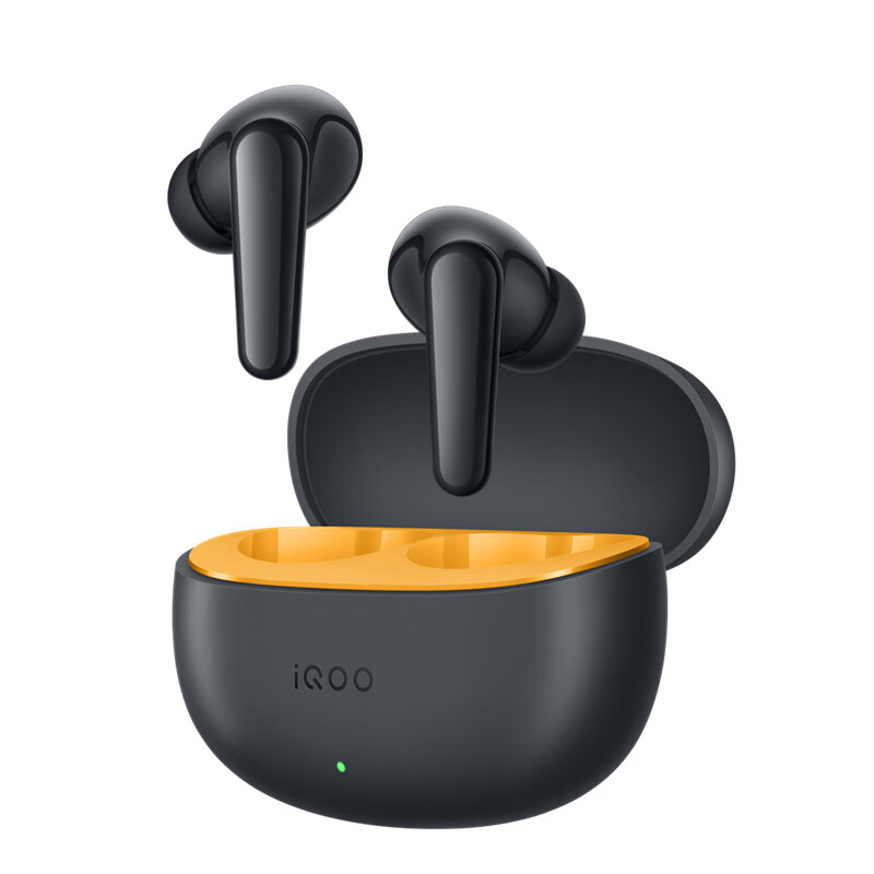 vivo iQOO TWS 5i 锋芒黄 50h超长续航 42ms全链路游戏低延迟 游戏蓝牙耳机 苹果华为小米oppo手机通用