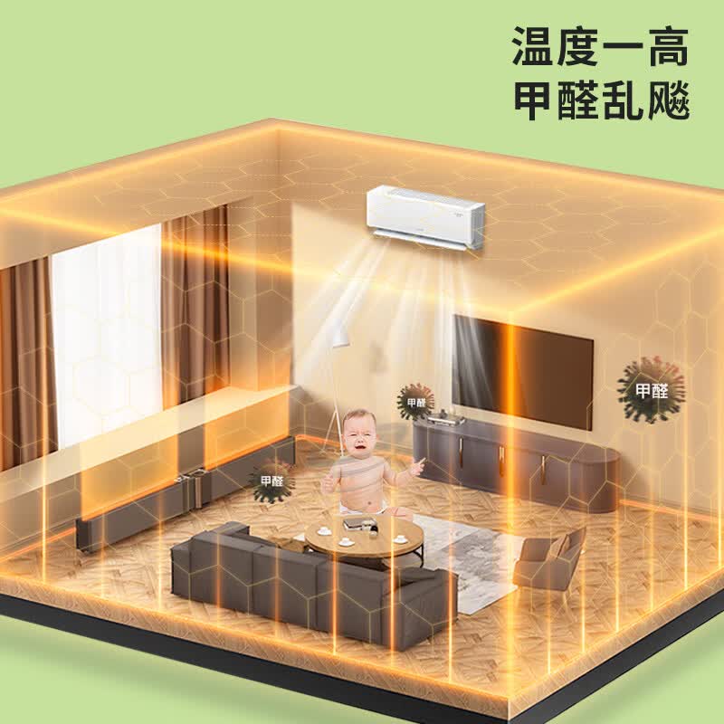 绿之源活性炭 除甲醛活性炭 去甲醛炭包 去甲醛新房 汽车除味竹碳包除味 6000g【360纳米高效活性炭】