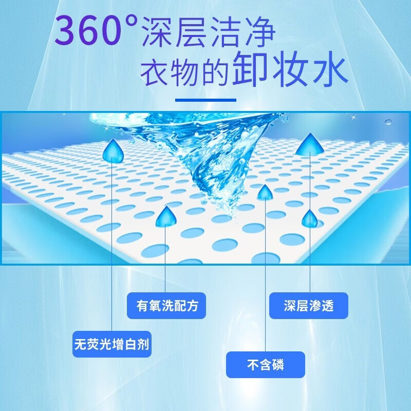 圣洁康洗衣液持久留香深层洁净柔顺香氛机洗官方正品家用补充实惠整箱批 2L*2瓶