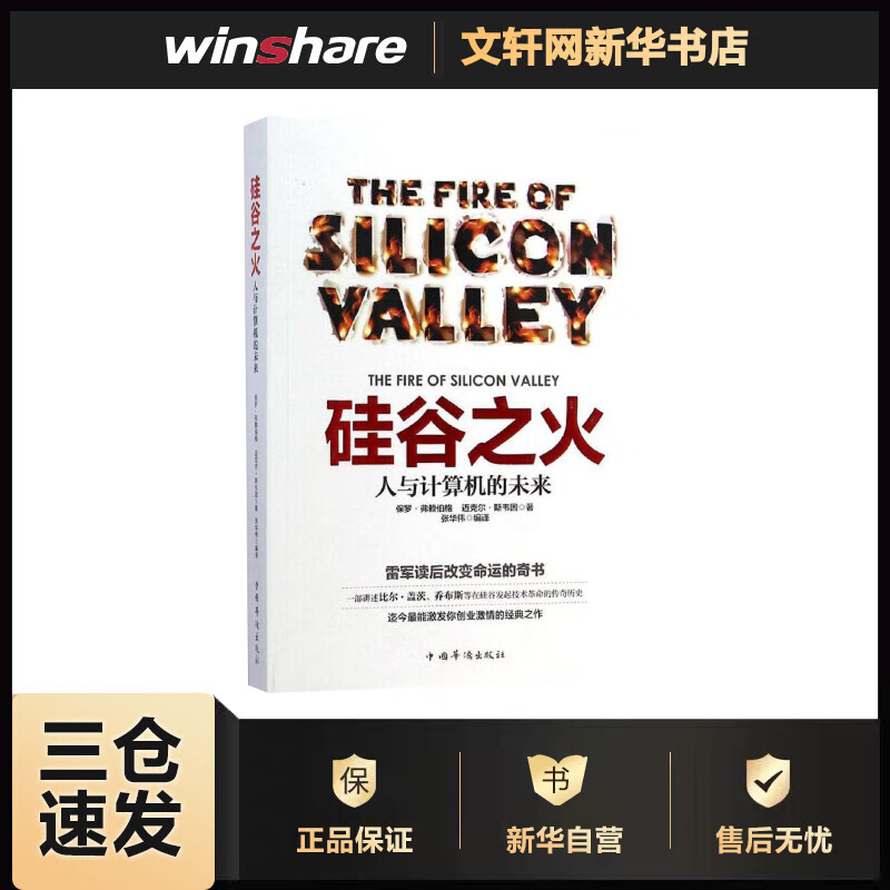 硅谷之火 人与计算机的未来