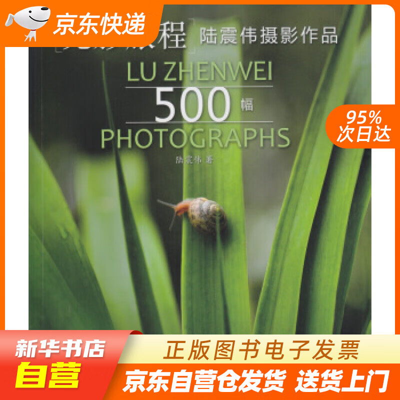 【新华书店正版】光影旅程——陆震伟摄影作品500幅 陆震伟 著 文汇出版社 97875496 正版图书籍