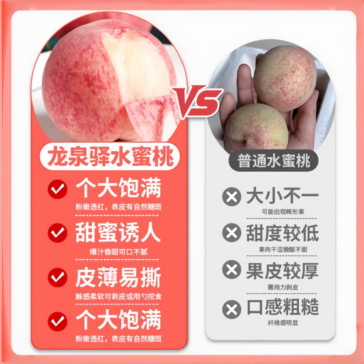 盘信人正宗四川龙泉驿水蜜桃次日达新鲜应季孕妇水果端午礼盒装桃子整箱 5斤 果园现摘 顺丰空运 10-12枚特大果【单果200g以上】高端礼盒装