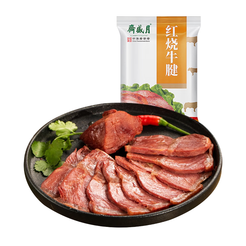 月盛斋中华老字号酱牛肉200g任选4件 89.6元 - 线报酷
