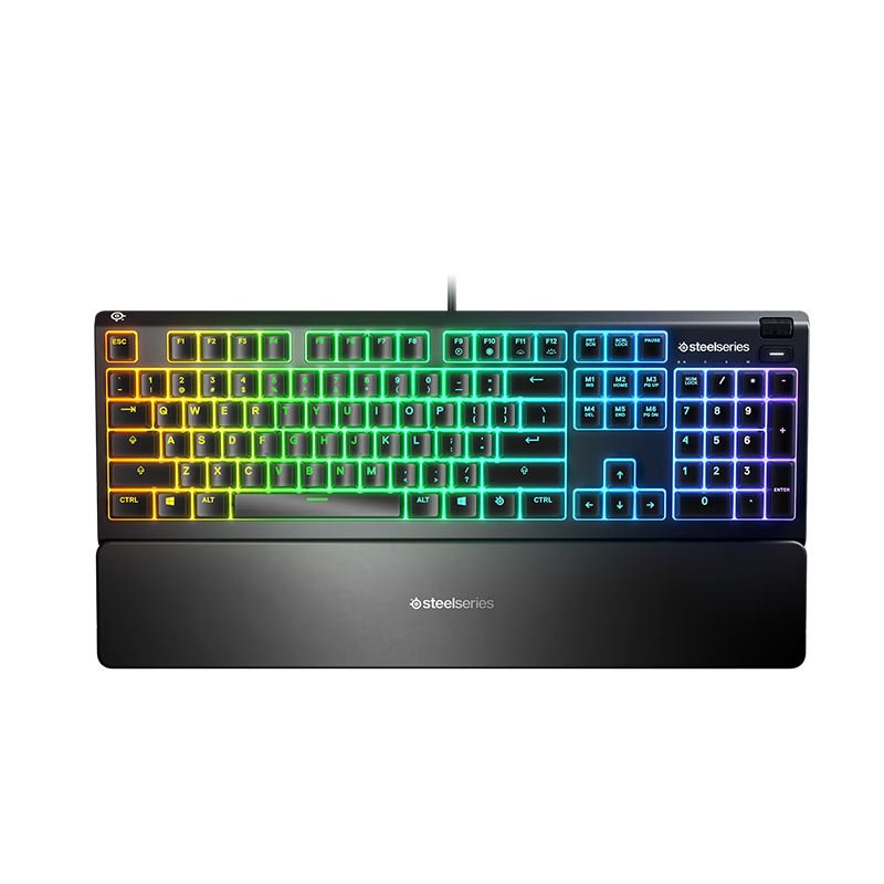 赛睿(SteelSeries) 赛睿 Apex 3系列电竞游戏专用键盘电脑办公OLED免驱调节 Apex 3US