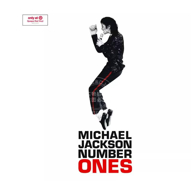 现货【中图音像】迈克尔·杰克逊 Michael Jackson - 冠军单曲 Number Ones（Target独家红胶）2LP