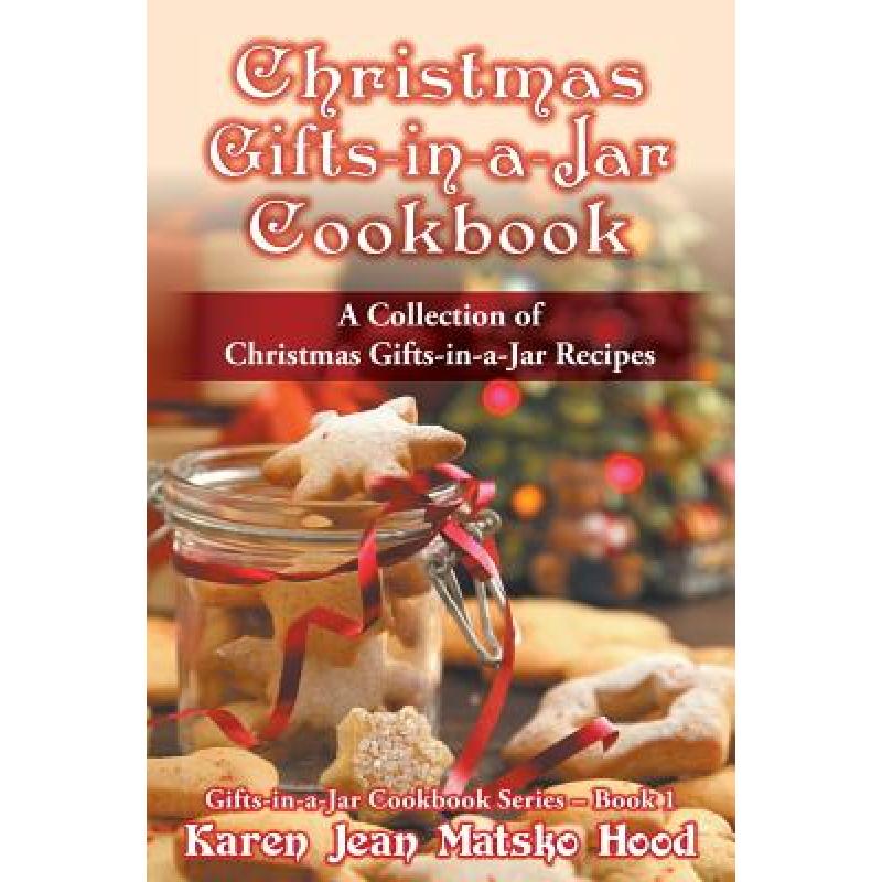 预订 christmas gifts-in-a-jar cookbook: a collect.