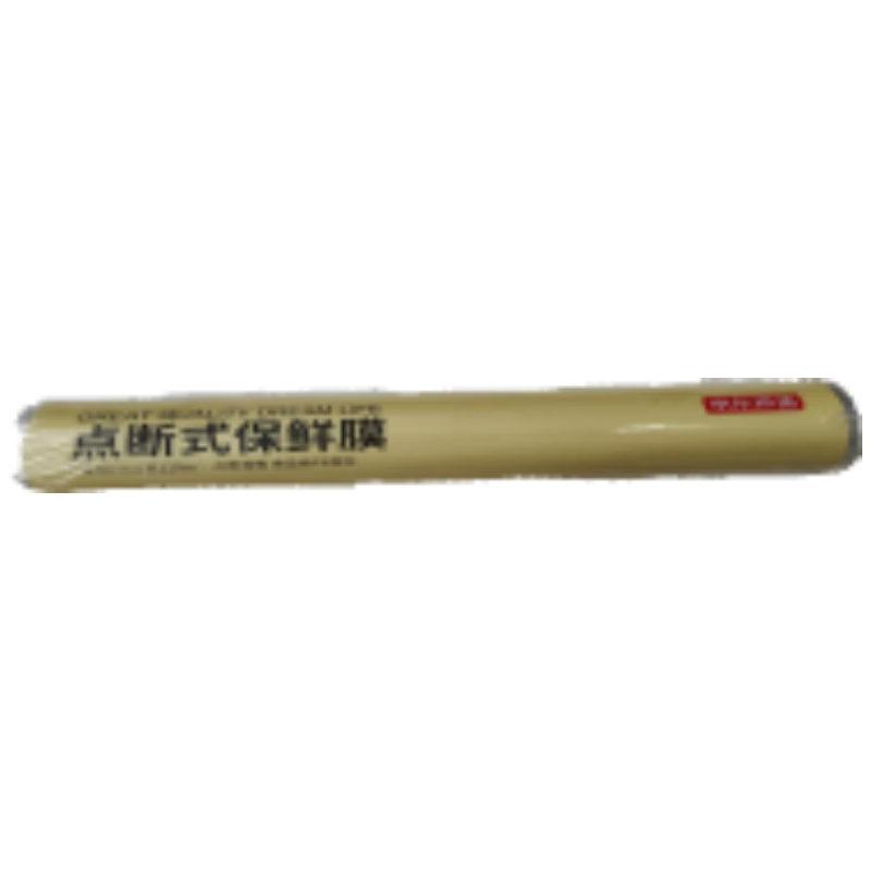 京东京造免刀撕点断式保鲜膜 食品级冰箱微波炉适用 大碗120米