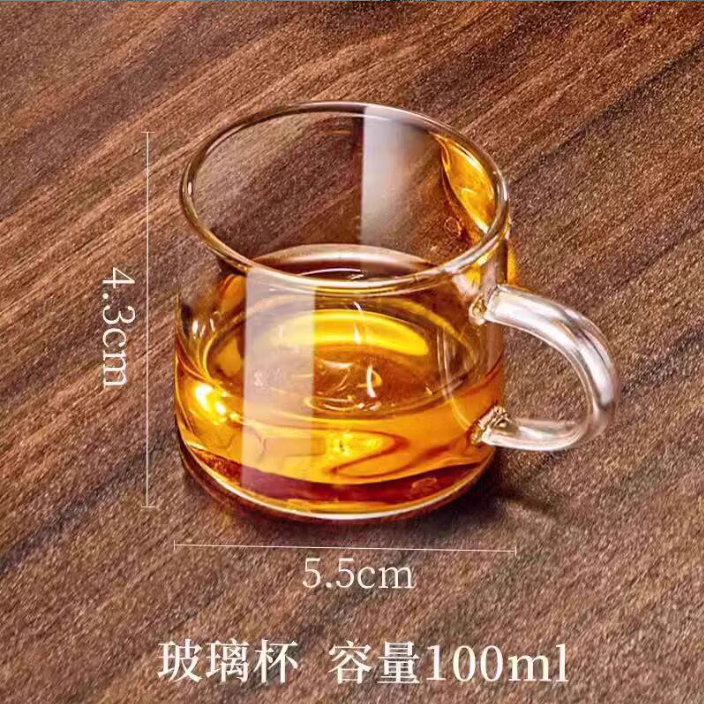 八千行青花汝窑三才盖碗茶具一人用高级陶瓷盖碗三件套功夫泡茶碗泡茶杯 品茗杯*1