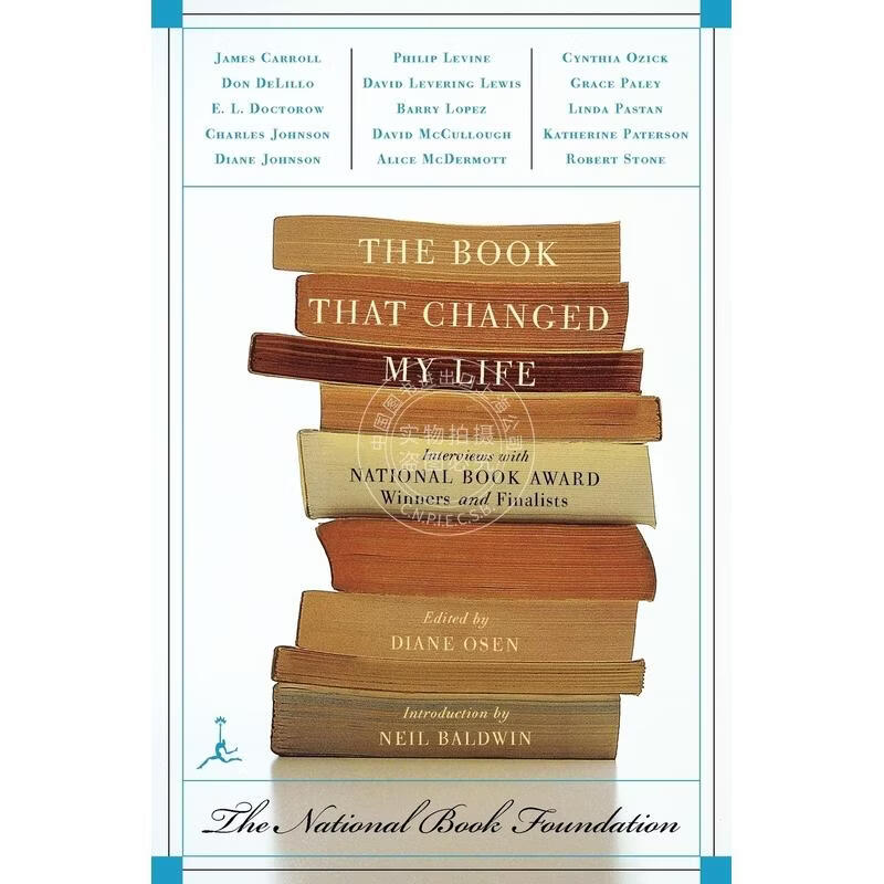 预售 The Book That Changed My Life 企鹅兰登