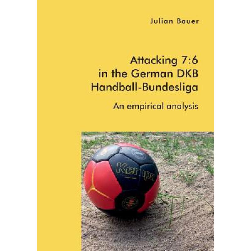 预订 attacking 7: 6 in the german dkb handball-bu.