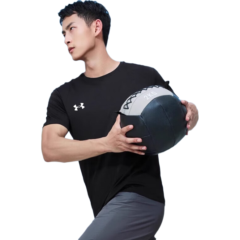 ���ڲ����������꣨Under Armour��������������������װ����͸���˶�����T���ٸ��½������� ��ɫ21500140-001 ��ʪ�ٸ� M 168-172/����140�� 97Ԫ