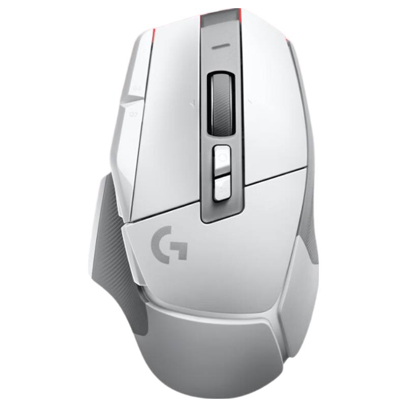 logitech 罗技 G502 X 有线鼠标 25600DPI 白色