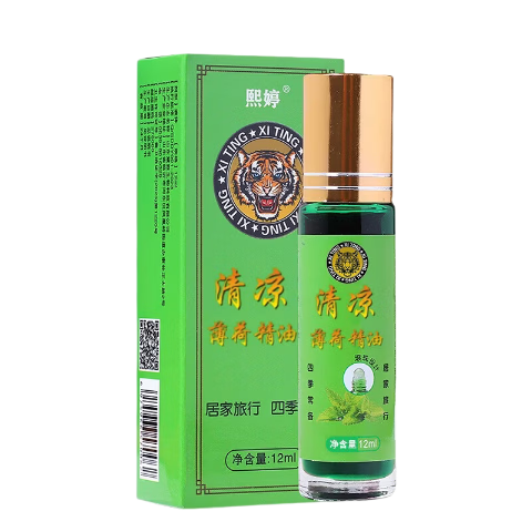 滚珠型清凉油国货防暑提神醒脑神器防晕防困防叮咬大瓶 滚珠清凉油1瓶