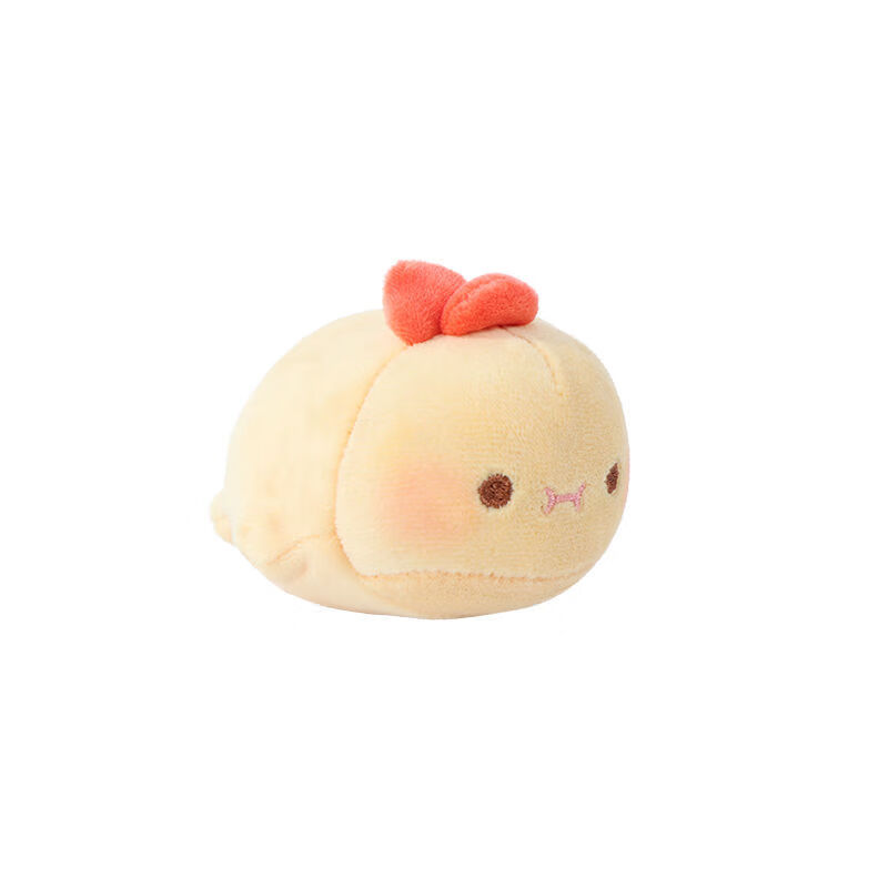 in)名创优品解压毛绒小公仔可爱女生玩具减压神器捏捏乐礼物 炸虾崽