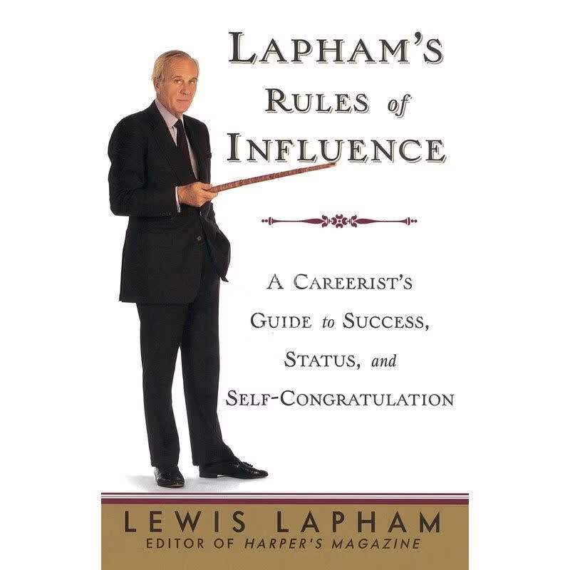 预售 Laphams Rules of Influence 企鹅兰登