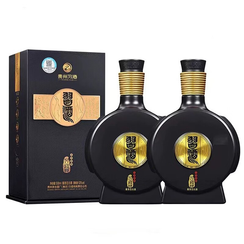习酒窖藏1988 酱香型白酒 53度 500ml*6瓶 整箱装 原箱发货 宴请 送礼 53度 500mL 1瓶 窖藏1988